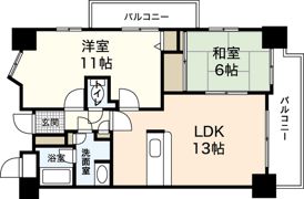 イトーピア河原町の間取り画像