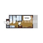 エスリード天六ラグジェの間取り画像