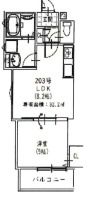 クリエオーレ茨田大宮Ⅰの間取り画像