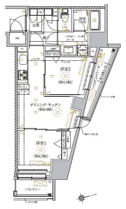 間取図