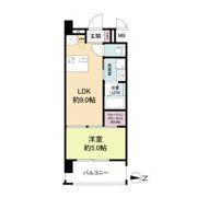 アプリーレ梅田東の間取り画像