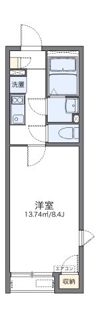 レオネクストグリーンヒルズ18の間取り画像