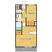 グランドハイツ馬場山緑の間取り画像