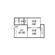 乾ハイツC棟の間取り画像