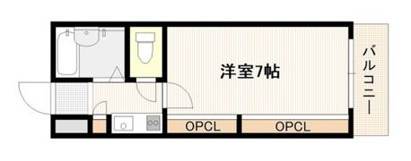 ジャルダン三筋の間取り画像