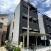 月光江波東参番館の外観