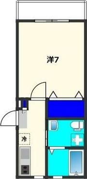 モアナテラスの間取り画像