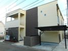 クレイノしろくまHouseの外観
