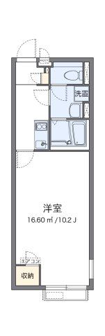クレイノしろくまHouseの間取り画像