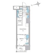 ルフォンプログレ品川戸越の間取り画像