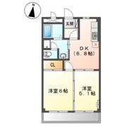サニープレイスの間取り画像