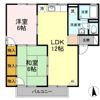 グリーンハイツ A棟の間取り画像