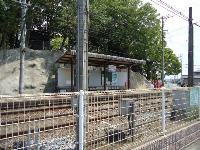 近くに施設あり