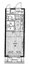 サンテミリオン旗の台の間取り画像