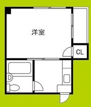 グリーンハイムの間取り画像