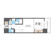 アーバネックス東梅田の間取り画像