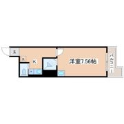 ダイアパレス本町の間取り画像