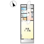 グリーンヒルズ図書館通りの間取り画像