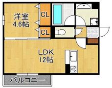 D-ROOM御開の間取り画像