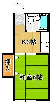 メゾン・ド・Leiの間取り画像