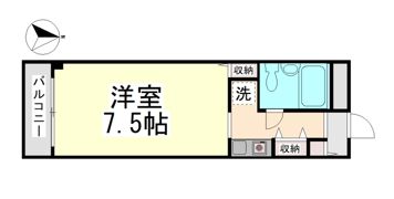 メゾン・ド・エミュウの間取り画像