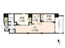 リベラーレ光町の間取り画像