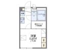 レオパレスフローラル北美町の間取り画像