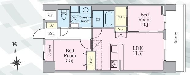 間取図
