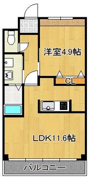 グランメゾン・エヌの間取り画像