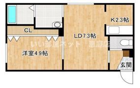 J・Gate黄金北の間取り画像