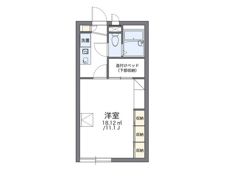 レオパレスピアチェーレ川口の間取り画像