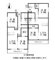 ユニートの間取り画像