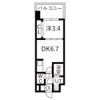 D.Clarest長田駅前の間取り画像