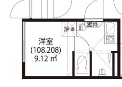 エムズコート深沢の間取り画像
