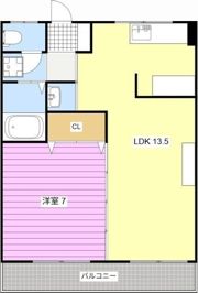 クリスタル・アイの間取り画像