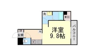 サンシャリテ向丘B棟の間取り画像