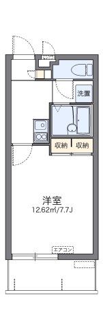 レオパレスOhanaの間取り画像