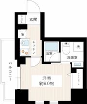 リヴシティ横濱関内の間取り画像