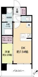 セレニテ江坂エクラの間取り画像