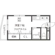 エクセル高輪の間取り画像