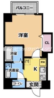みおつくし滝井の間取り画像