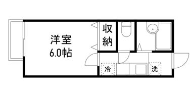 ホワイトハウスの間取り画像
