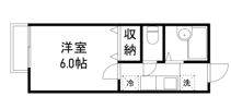 ホワイトハウスの間取り画像