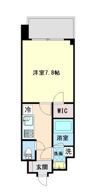 スプランディッド王子公園の間取り画像