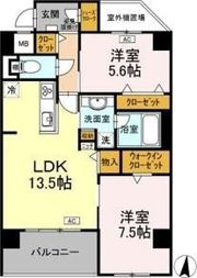 アイ ハウスの間取り画像