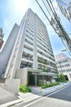 プラウド五反田の外観