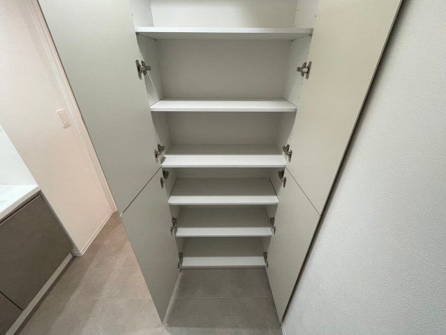 収納