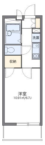 レオパレスグランシャリオの間取り画像
