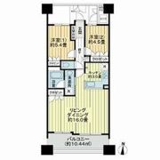 ライオンズタワー仙台青葉の間取り画像