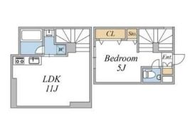 Residence Caritas Hatagayaの間取り画像